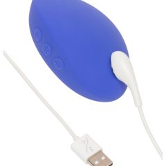   We-Vibe Temp - chladicí a hřejivý stimulátor klitorisu (modrý)