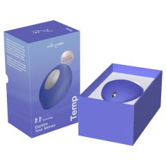   We-Vibe Temp - chladicí a hřejivý stimulátor klitorisu (modrý)