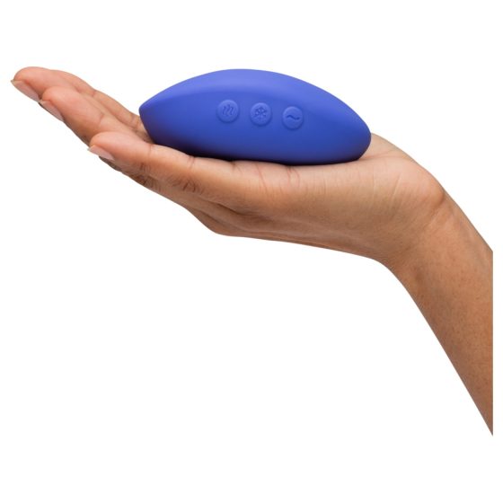 We-Vibe Temp - chladicí a hřejivý stimulátor klitorisu (modrý)
