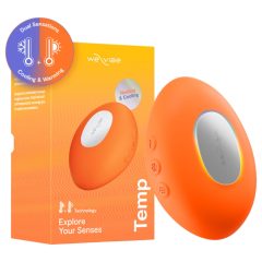   We-Vibe Temp - chladicí a hřejivý stimulátor klitorisu (oranžový)