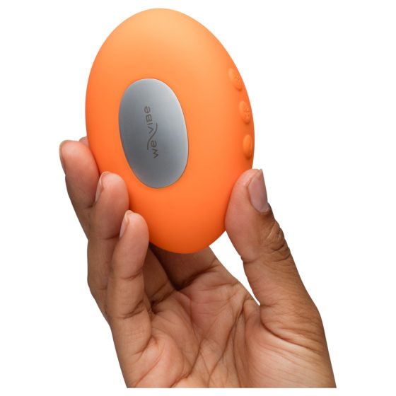 We-Vibe Temp - chladicí a hřejivý stimulátor klitorisu (oranžový)