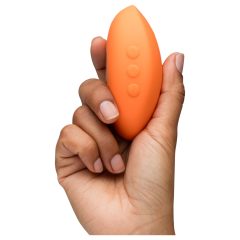   We-Vibe Temp - chladicí a hřejivý stimulátor klitorisu (oranžový)
