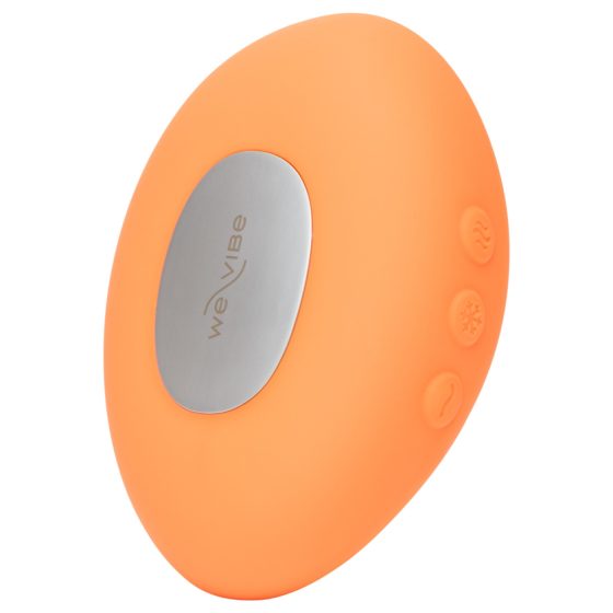 We-Vibe Temp - chladicí a hřejivý stimulátor klitorisu (oranžový)