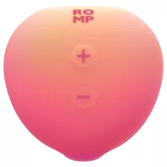 Romp Pink Peach - vlnitý vibrátor (růžový)