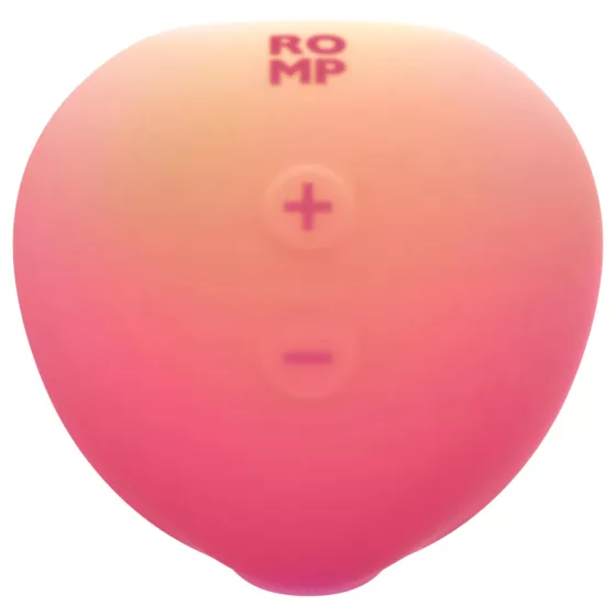 Romp Pink Peach - vlnitý vibrátor (růžový)
