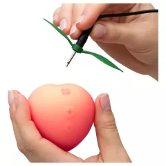 Romp Pink Peach - vlnitý vibrátor (růžový)