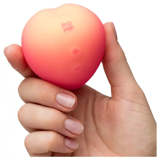 Romp Pink Peach - vlnitý vibrátor (růžový)