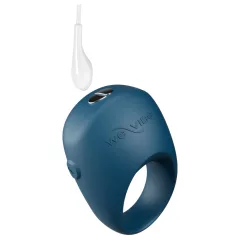   We-Vibe Pivot 2 - vibrační kroužek na penis ovládaný aplikací pro muže (modrý)