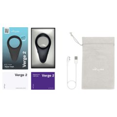  We-Vibe Verge 2 - vibrační erekční kroužek - chytrý - černý