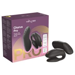   We-Vibe Chorus Pro - párový vibrátor - chytrý, s dálkovým ovládáním - černý