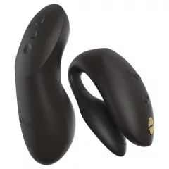   We-Vibe Chorus Pro - párový vibrátor s aplikací a dálkovým ovládáním (černý)