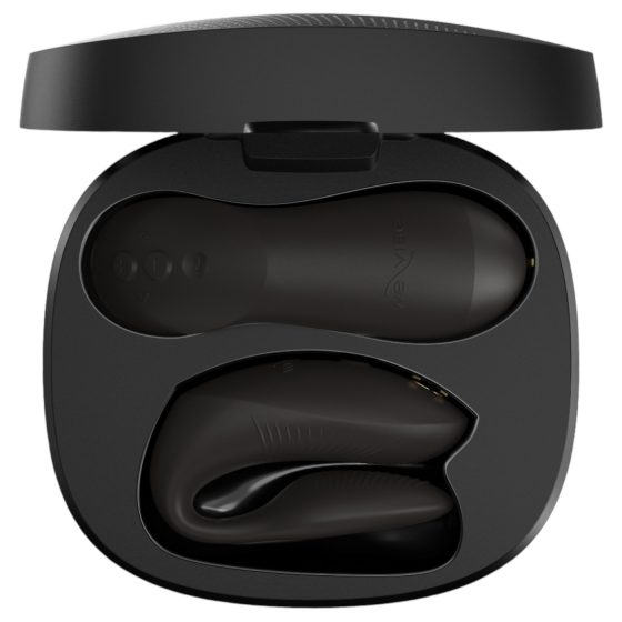 We-Vibe Chorus Pro - párový vibrátor - chytrý, s dálkovým ovládáním - černý