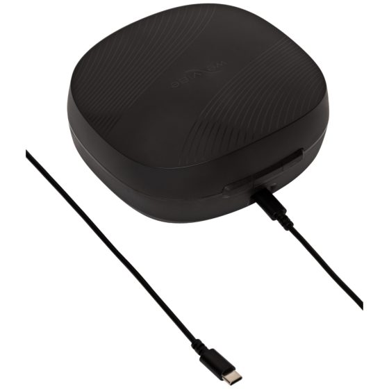 We-Vibe Chorus Pro - párový vibrátor - chytrý, s dálkovým ovládáním - černý