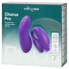   We-Vibe Chorus Pro - párový vibrátor s dálkovým ovládáním - fialový