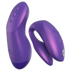   We-Vibe Chorus Pro - párový vibrátor s aplikací a dálkovým ovládáním (fialový)