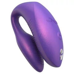   We-Vibe Chorus Pro - párový vibrátor s aplikací a dálkovým ovládáním (fialový)