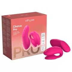   We-Vibe Chorus Pro - párový vibrátor s aplikací a dálkovým ovládáním (růžový)