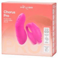   We-Vibe Chorus Pro - párový vibrátor - chytrý, na dálkové ovládání - růžový