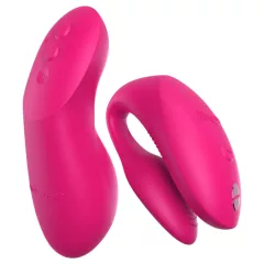   We-Vibe Chorus Pro - párový vibrátor s aplikací a dálkovým ovládáním (růžový)