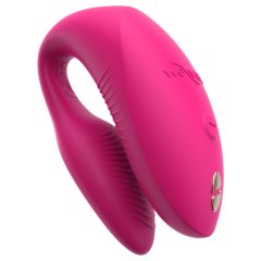   We-Vibe Chorus Pro - párový vibrátor - chytrý, na dálkové ovládání - růžový