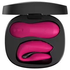   We-Vibe Chorus Pro - párový vibrátor s aplikací a dálkovým ovládáním (růžový)