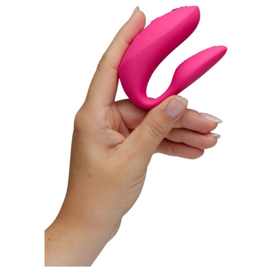 We-Vibe Chorus Pro - párový vibrátor - chytrý, na dálkové ovládání - růžový