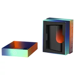   Arcwave Air - vzduchovými vlnami stimulující, roztažitelný akumulátorový masturbátor (černý)