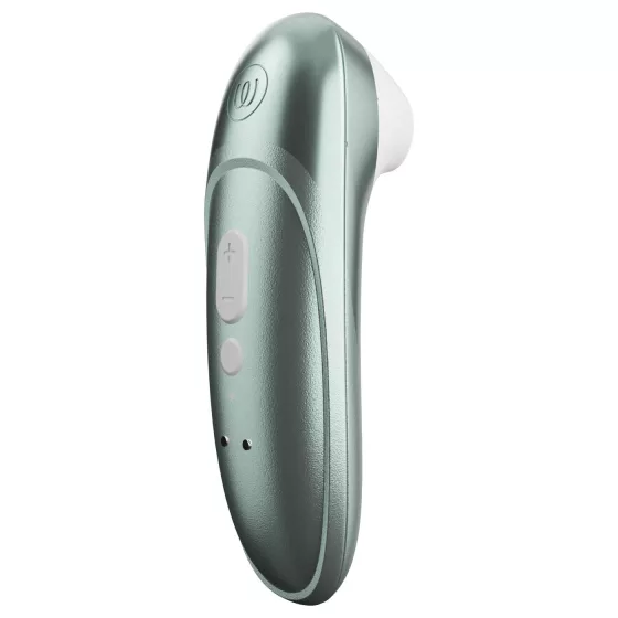 Womanizer Pro - stimulátor klitorisu s tlakové vlny (zelený)