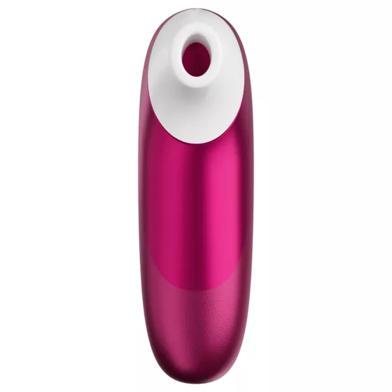 Womanizer Pro - stimulátor klitorisu s tlakovými vlnami (růžový)