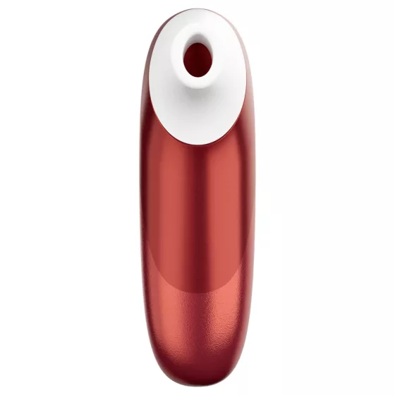 Womanizer Pro - stimulátor klitorisu s tlakových vln (červený)