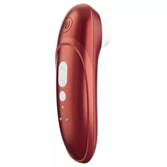 Womanizer Pro - stimulátor klitorisu s tlakových vln (červený)