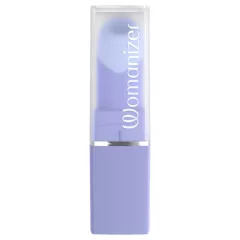   Womanizer Beauty - stimulátor klitorisu s tlakovými vlnami ve tvaru rtěnky (fialový)