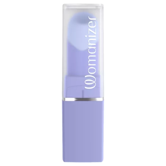 Womanizer Beauty - stimulátor klitorisu s tlakovými vlnami ve tvaru rtěnky (fialový)