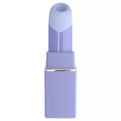   Womanizer Beauty - stimulátor klitorisu s tlakovými vlnami ve tvaru rtěnky (fialový)