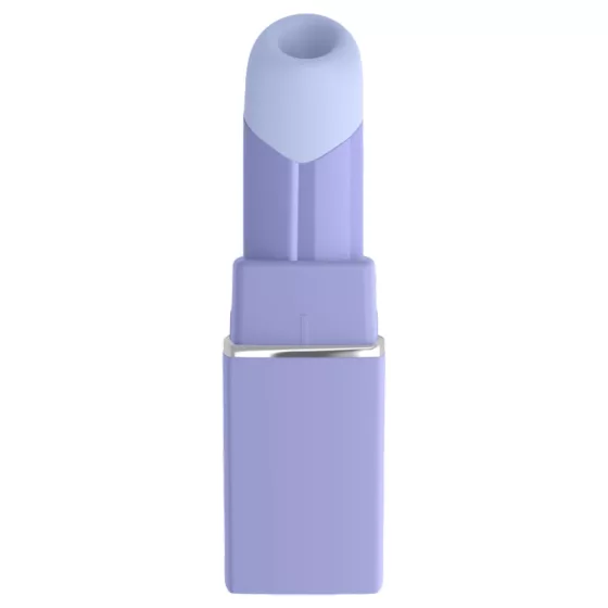 Womanizer Beauty - stimulátor klitorisu s tlakovými vlnami ve tvaru rtěnky (fialový)