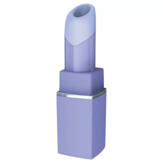 Womanizer Beauty - stimulátor klitorisu s tlakovými vlnami ve tvaru rtěnky (fialový)