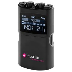 mystim Tension Lover 2 - digitální elektro sada (černá)