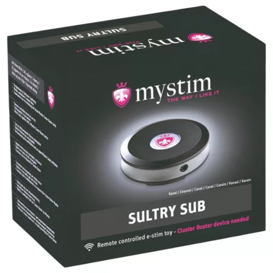 Mystim Sultry Subs 3 - doplňkový přijímačový set