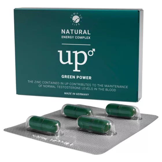 Up Green Power - doplněk stravy v kapslích pro muže (4 ks)