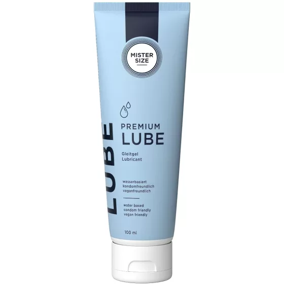 Mister Size Premium Lube - lubrikant na vodní bázi (100 ml)