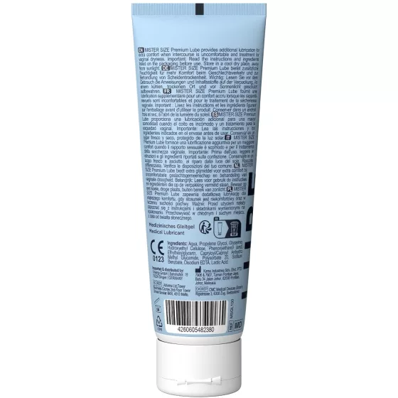 Mister Size Premium Lube - lubrikant na vodní bázi (100 ml)