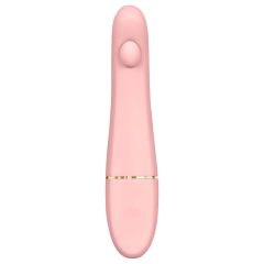   OhMyG - akumulátorový pulzující vibrátor na bod G (růžový)