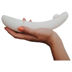 OhMyG - bezdrátový pulzující vibrátor na G-bod (bílý)