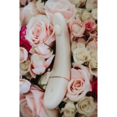 OhMyG - dobíjecí pulzující G-bod vibrátor (bílý)