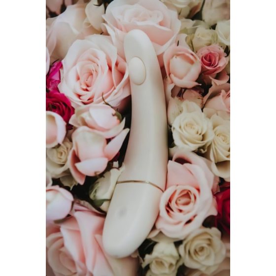 OhMyG - dobíjecí pulzující G-bod vibrátor (bílý)