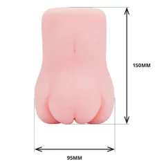   TAMASHII Chtivá manželka - hentai umělá vagína masturbátor (přírodní)