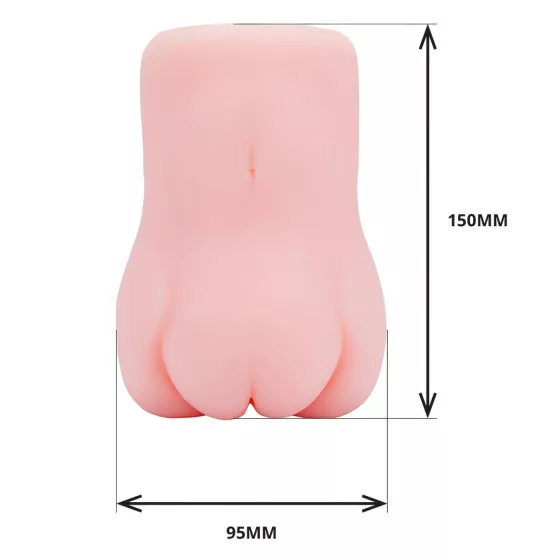 TAMASHII Chtivá manželka - hentai umělá vagína masturbátor (přírodní)
