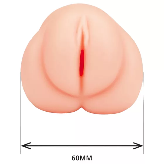 TAMASHII Waiting Girl - hentai umělá vagína masturbátor (přírodní)