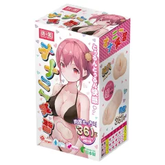   TAMASHII Intern - anime umělá vagína masturbátor (přírodní)