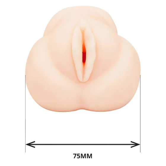 TAMASHII středoškolská studentka - hentai umělá vagína masturbátor (přírodní)